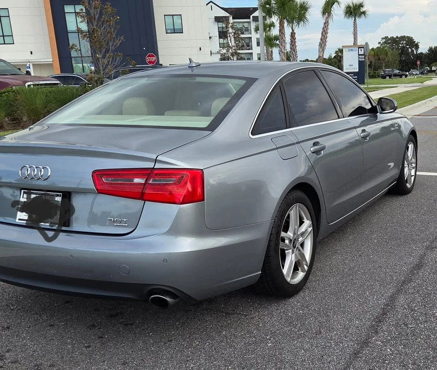 2012 Audi C7 A6 - Image 7 of 8