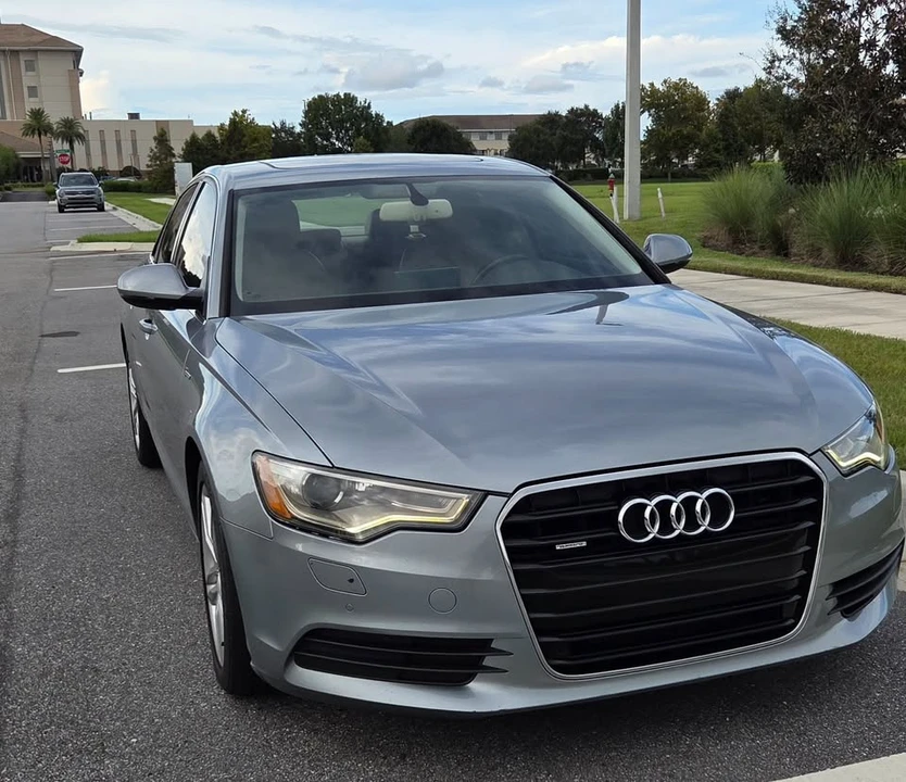 2012 Audi C7 A6 - Image 2 of 8