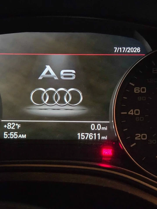 2012 Audi C7 A6 - Image 8 of 8
