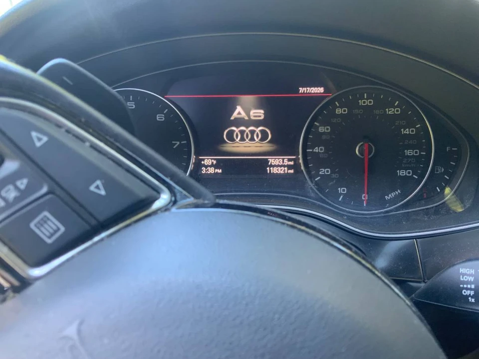 2012 Audi C7 A6 - Image 7 of 12