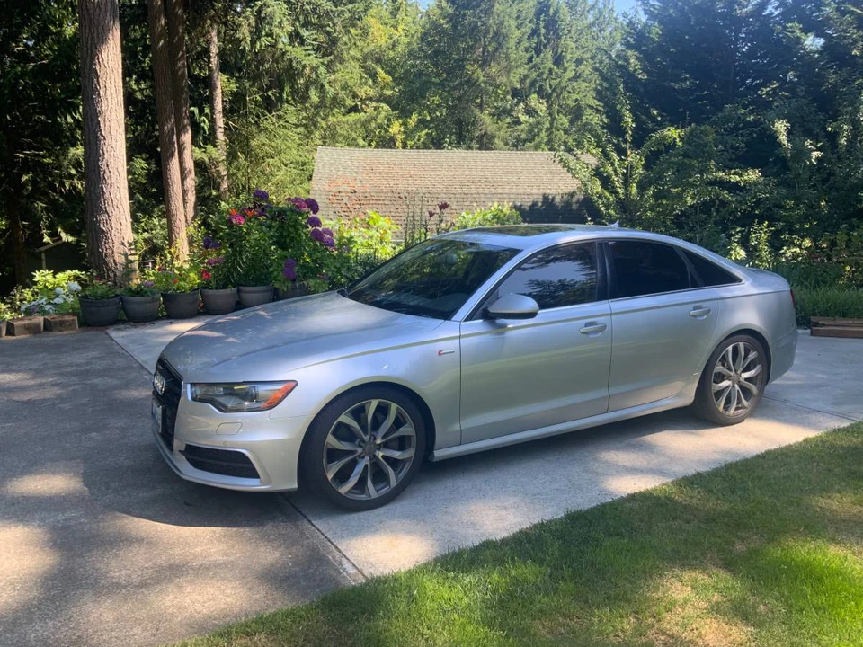 2012 Audi C7 A6 - Image 2 of 12