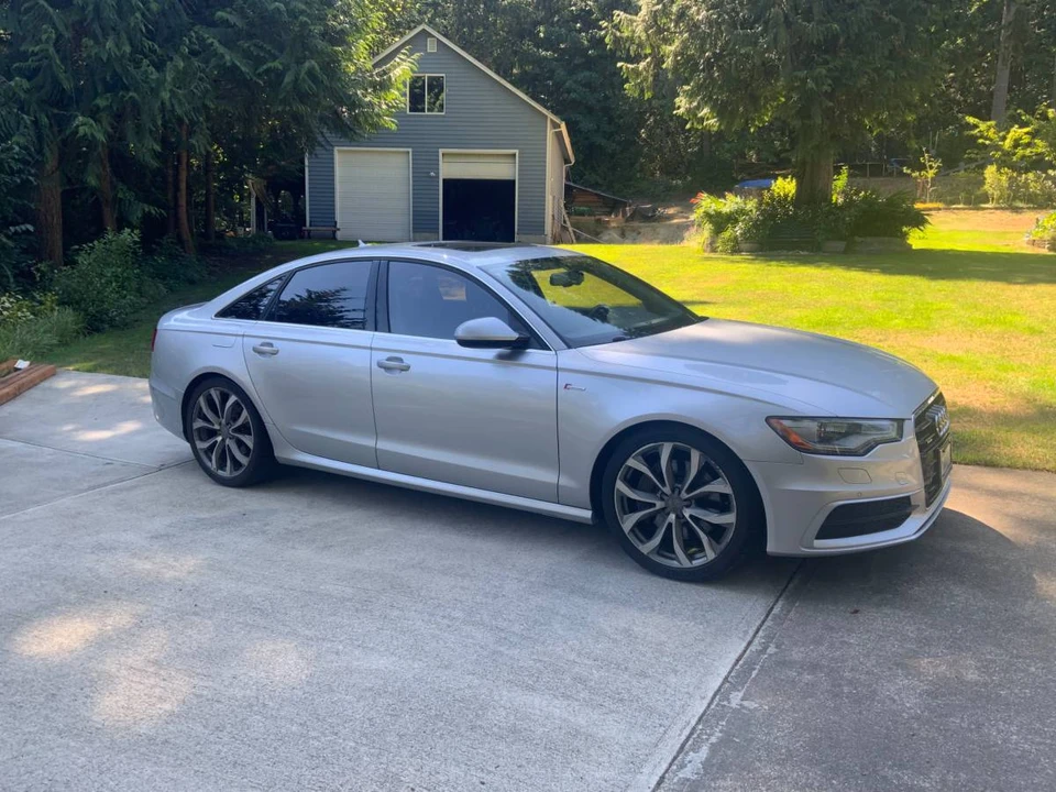 2012 Audi C7 A6 - Image 2 of 11