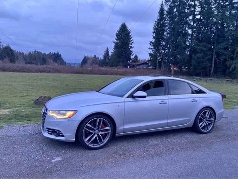2012 Audi A6 Sedan 4D
