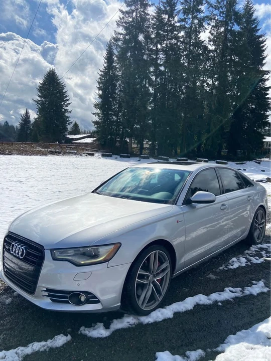 2012 Audi C7 A6 - Image 3 of 4