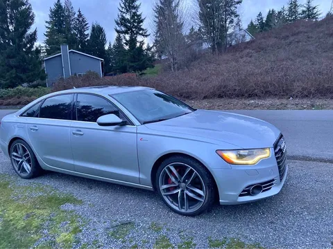 2012 Audi A6 Sedan 4D