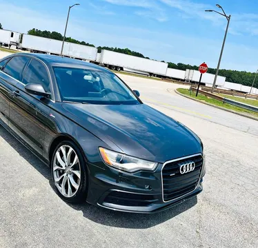 2012 Audi A6