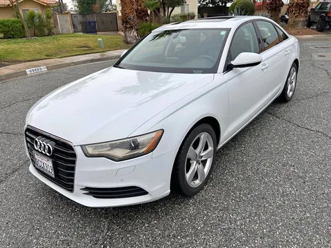 2012 Audi A6 Premium Plus