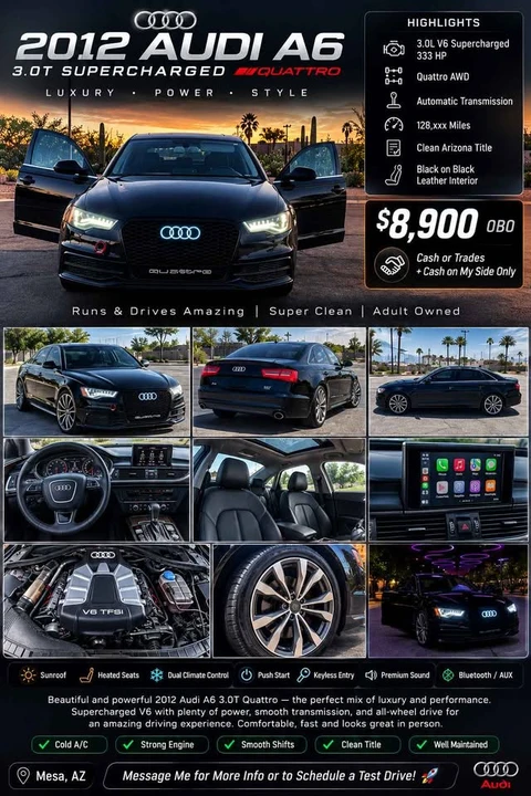 2012 Audi Allroad - Image 6 of 6