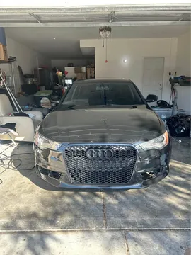 2012 Audi A6 allroad chrome delete