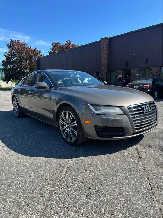 2012 Audi C7 A7 - Image 7 of 20