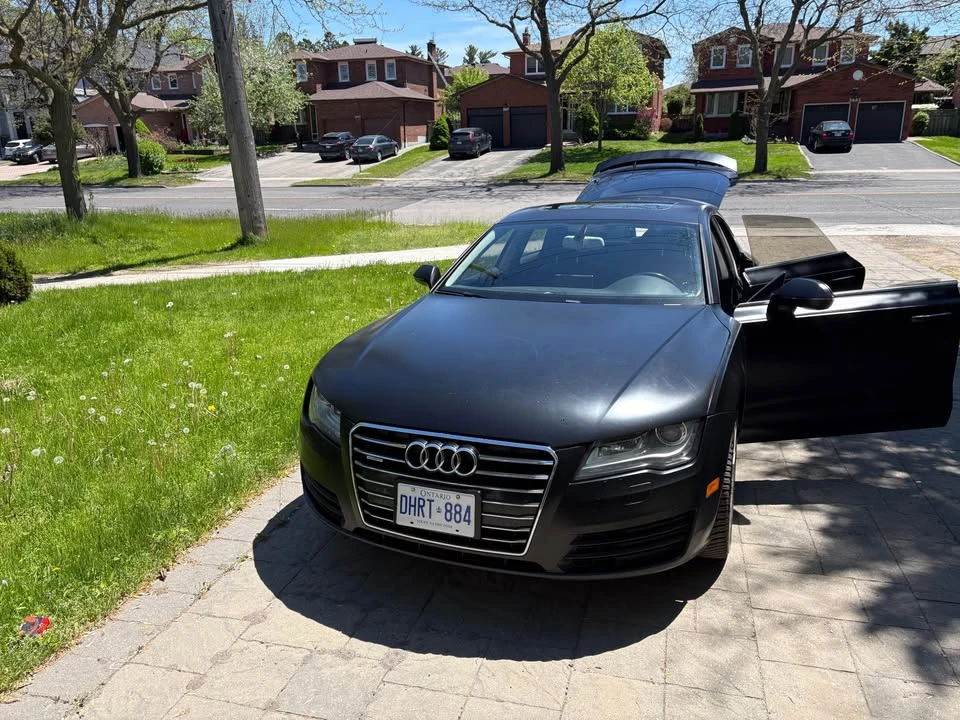 2012 Audi C7 A7 - Image 9 of 11