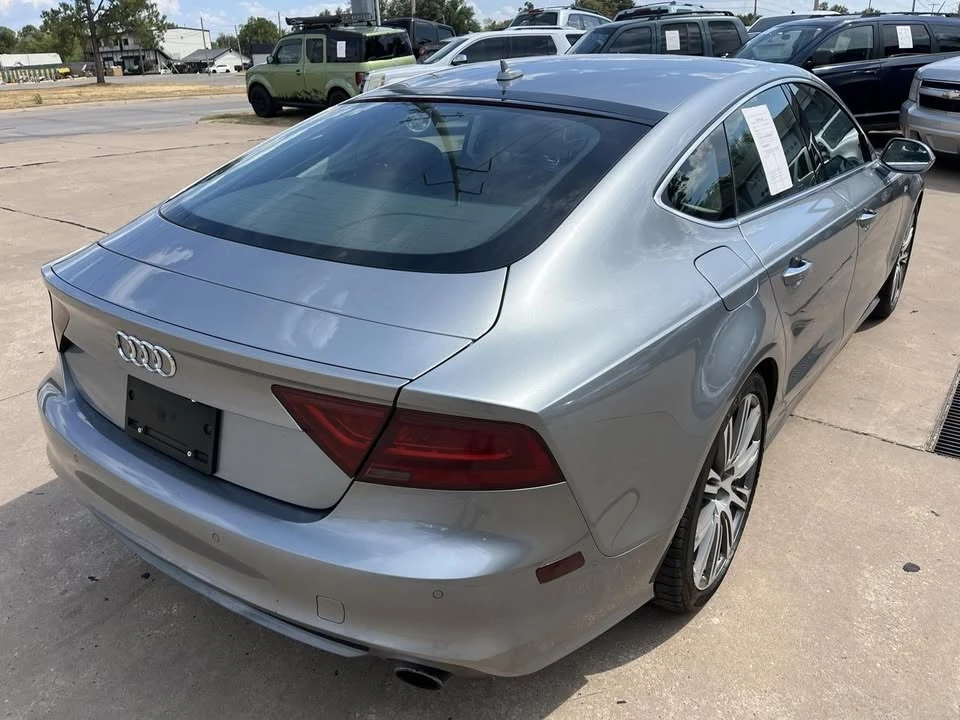 2012 Audi C7 A7 - Image 4 of 16