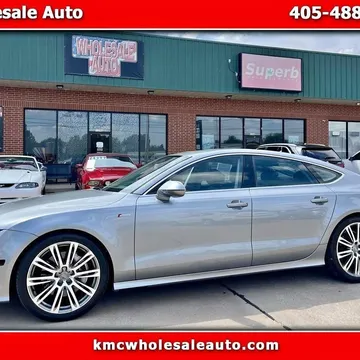 2012 Audi A7 3.0 TFSI Competition Prestige