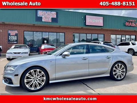 2012 Audi A7 3.0 TFSI Competition Prestige