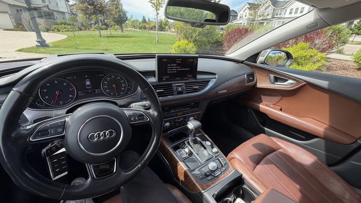 2012 Audi C7 A7 - Image 11 of 15