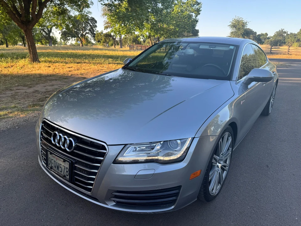 2012 Audi C7 A7 - Image 7 of 31