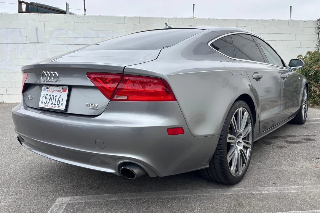 2012 Audi C7 A7 - Image 4 of 31
