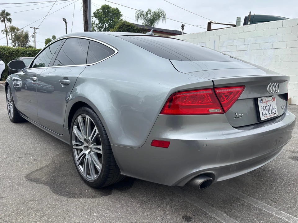 2012 Audi C7 A7 - Image 9 of 31