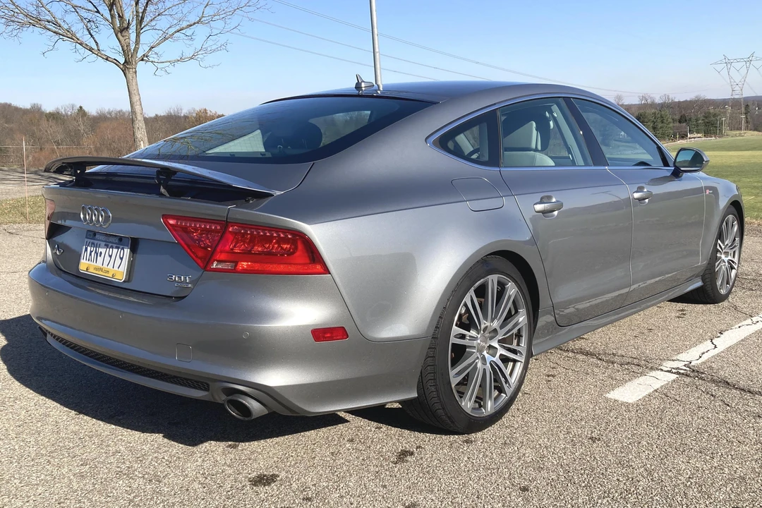 2012 Audi C7 A7 - Image 4 of 14