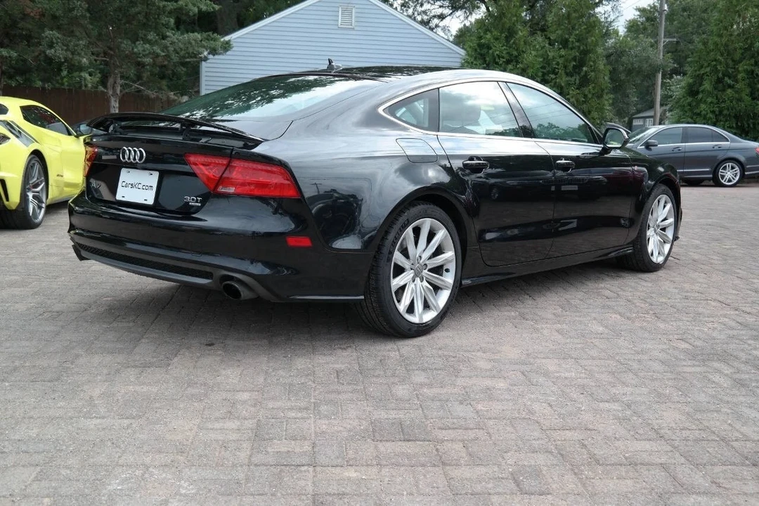 2012 Audi C7 A7 - Image 7 of 21