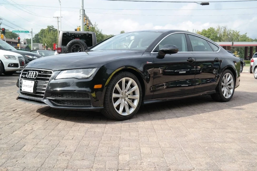 2012 Audi C7 A7 - Image 11 of 21