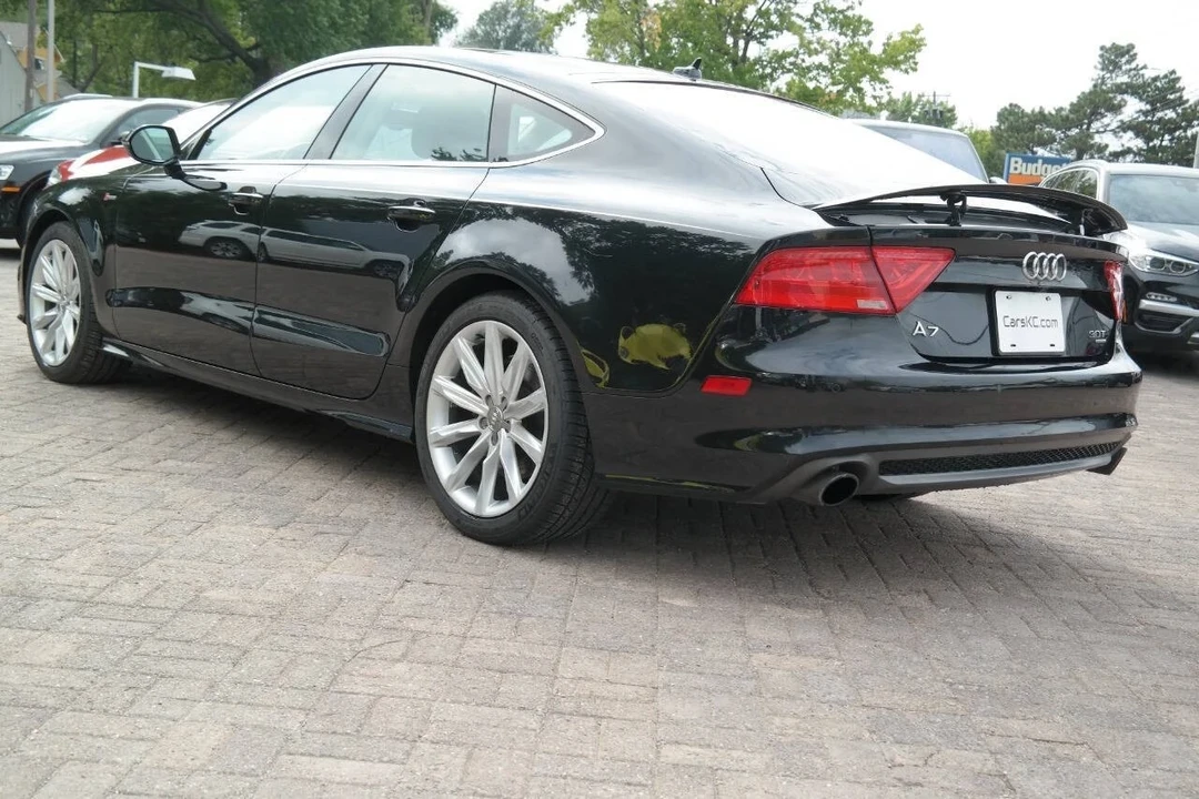 2012 Audi C7 A7 - Image 18 of 21