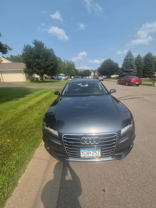 2012 Audi C7 A7 - Image 9 of 12