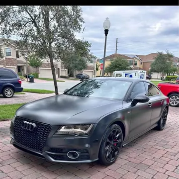 2012 Audi A7 55 TFSI Premium Plus Sedan 4D