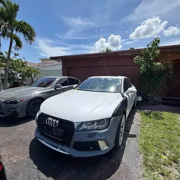 2012 Audi A7 55 TFSI Premium Plus Sedan 4D