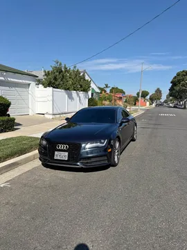 2012 Audi A7 55 TFSI Premium Plus Sedan 4D