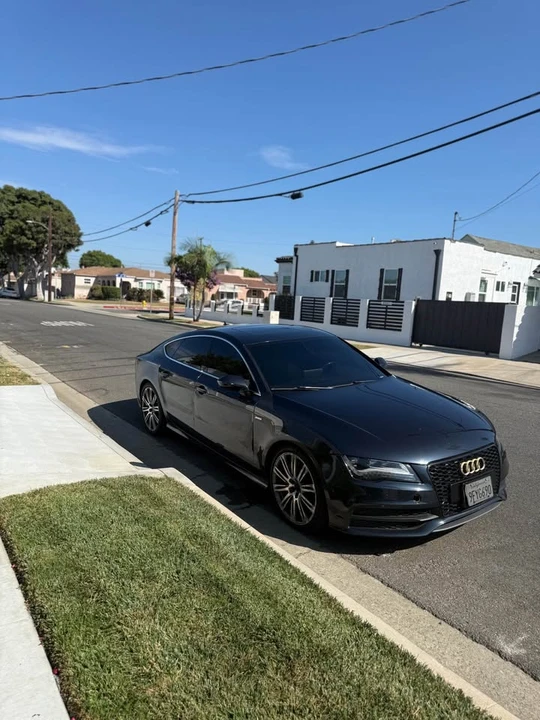 2012 Audi C7 A7 - Image 3 of 9