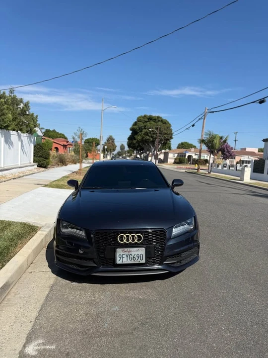2012 Audi C7 A7 - Image 2 of 9