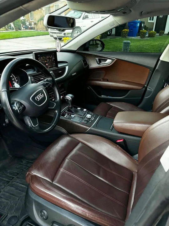 2012 Audi C7 A7 - Image 7 of 10