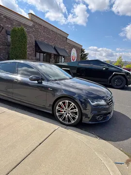 2012 Audi A7 55 TFSI Premium Plus e Quattro Sedan 4D