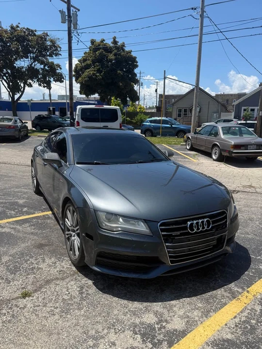 2012 Audi C7 A7 - Image 3 of 4