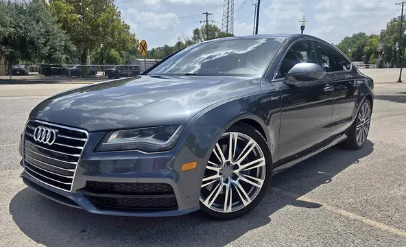 2012 Audi A7 55 TFSI Premium Sedan 4D