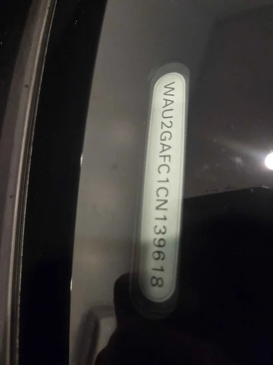 2012 Audi C7 A7 - Image 20 of 20