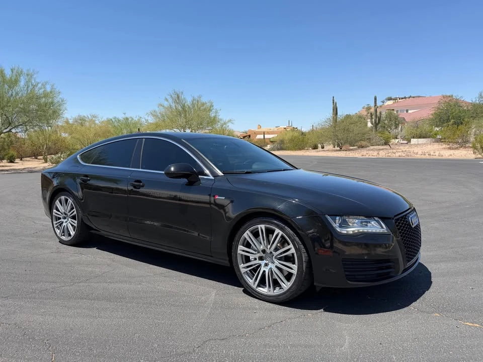 2012 Audi C7 A7 - Image 9 of 16