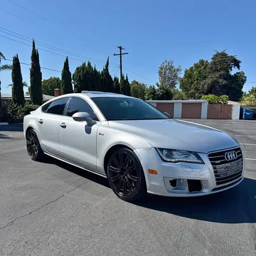 2012 Audi A7 55 TFSI Premium Plus Quattro Sedan