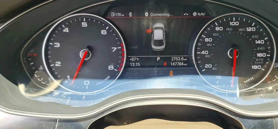 2012 Audi C7 A7 - Image 2 of 15
