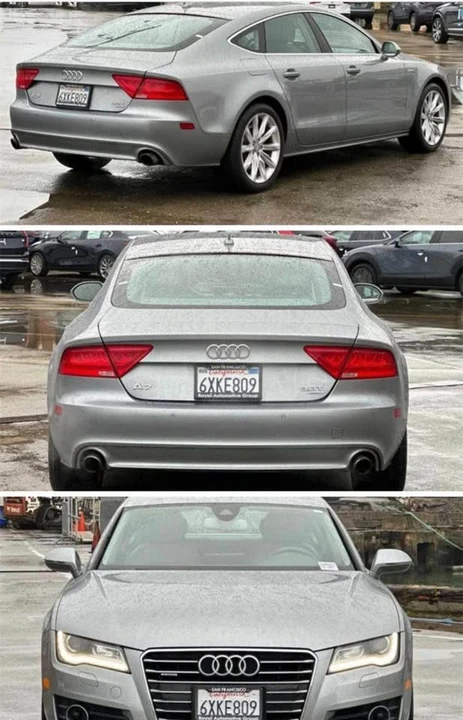 2012 Audi C7 A7 - Image 2 of 3