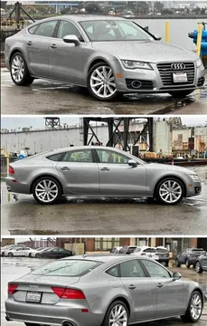 2012 Audi A7 55 TFSI Premium Plus Quattro Sedan