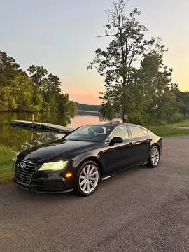 2012 Audi A7 55 TFSI Premium Plus e Quattro Sedan 4D