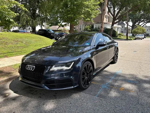 2012 Audi A7 55 TFSI Premium Plus Quattro Sedan