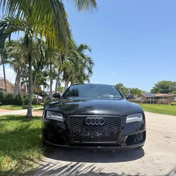 2012 Audi A7 55 TFSI Prestige Sedan 4D