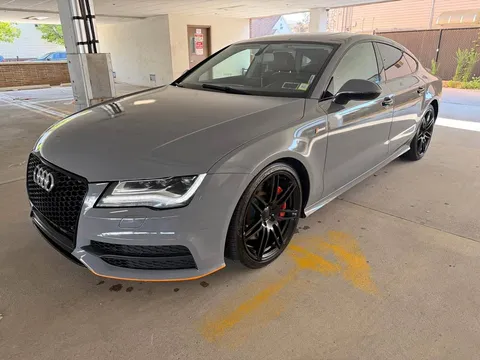 2012 Audi A7 55 TFSI Prestige Sedan 4D