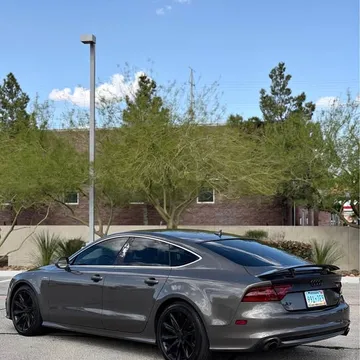 2012 Audi A7 55 TFSI Prestige e Quattro Sedan 4D