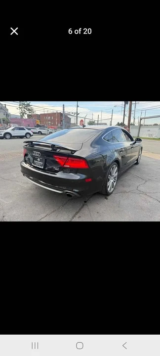2012 Audi C7 A7 - Image 4 of 15