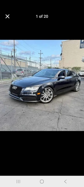 2012 Audi C7 A7 - Image 2 of 15