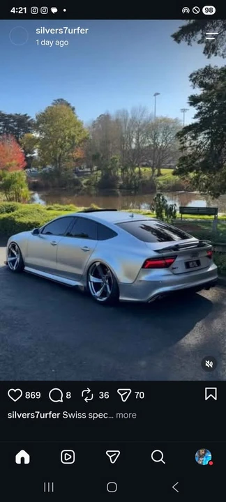 2012 Audi C7 A7 - Image 12 of 15
